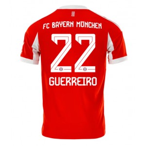 Fotbalové Dres Bayern Munich Raphael Guerreiro #22 Domácí Oblečení 2025-26 Krátký Rukáv